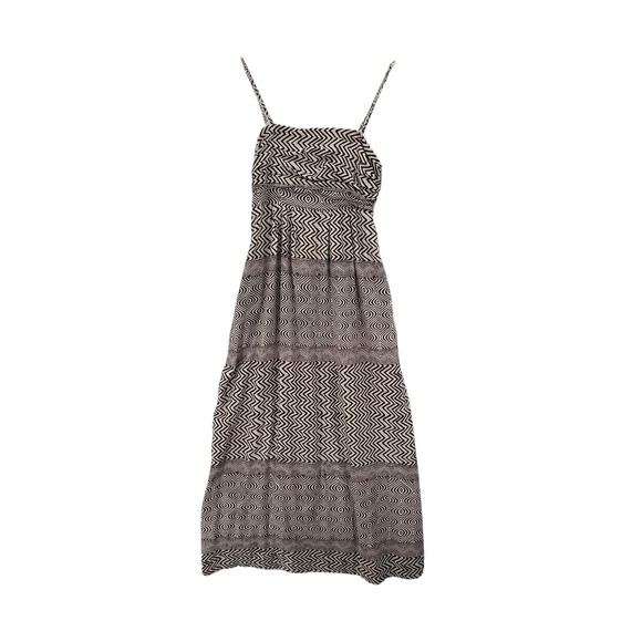 Anthropologie Edme & Esyllte‎ Maxi Dress Size 10 Boho Hippie Peasant Festival - Picture 1 of 12